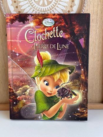 Livre Disney clochette et la pierre de lune 