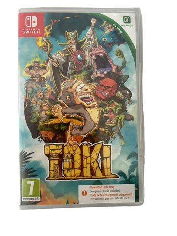 Jeu vidéo Toki sur console Nintendo Switch neuf