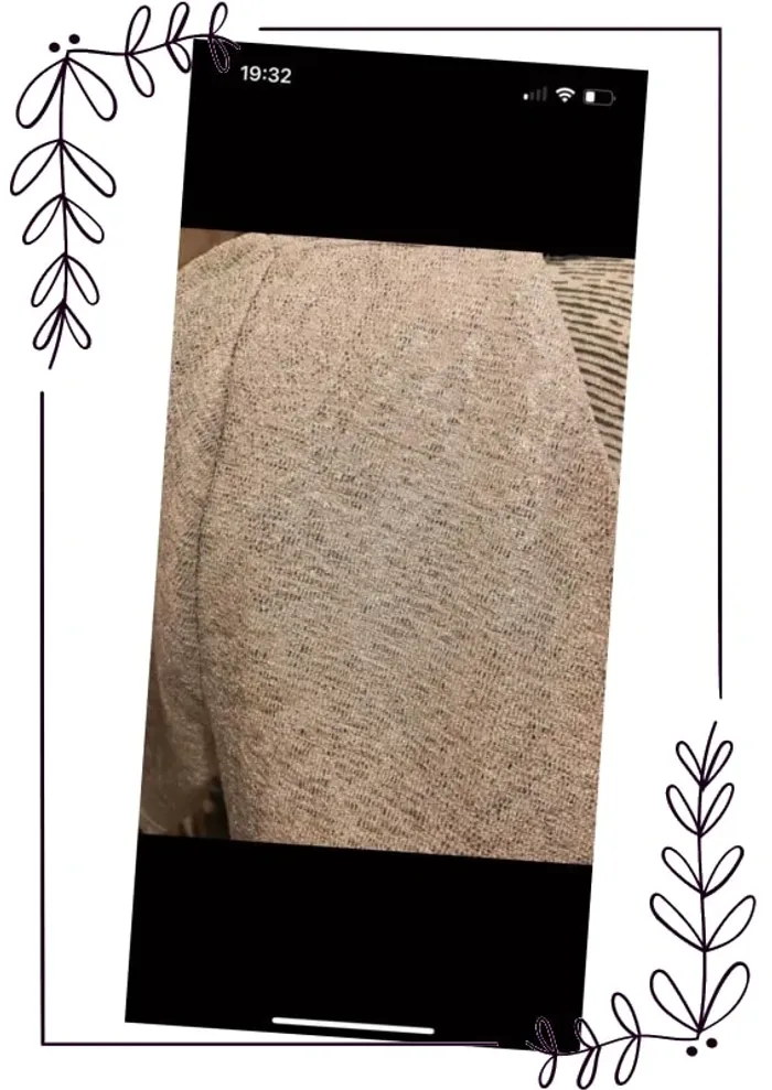Robe beige dorée - photo numéro 3