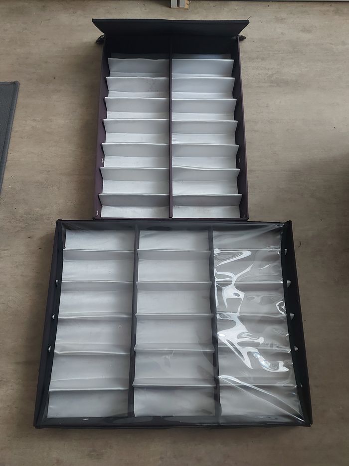 Lot 2 boîtes présentation lunette - photo numéro 2