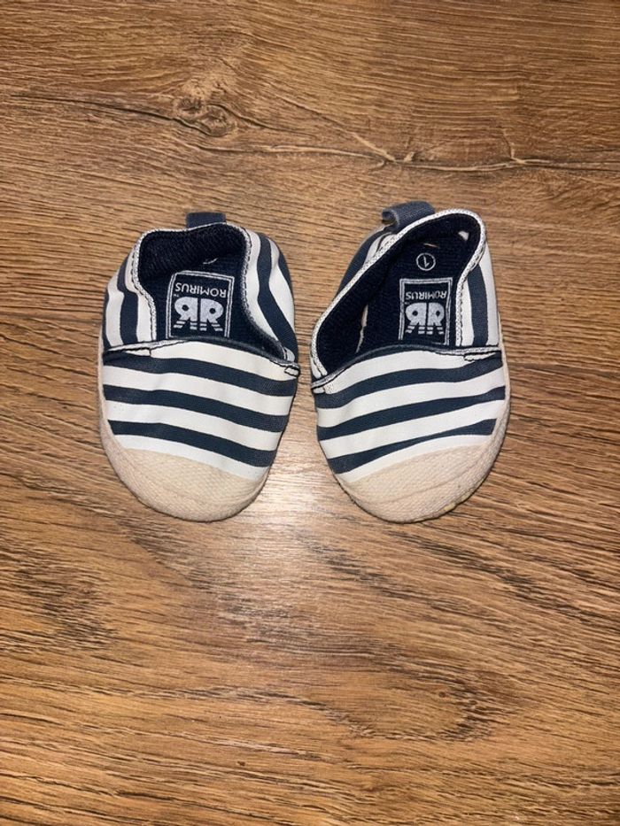 Lot 3 chaussure bébés - photo numéro 3