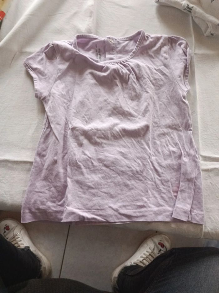 Tee-shirt manches courtes