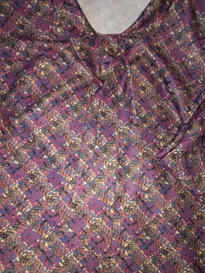 Blouse colorée - photo numéro 2