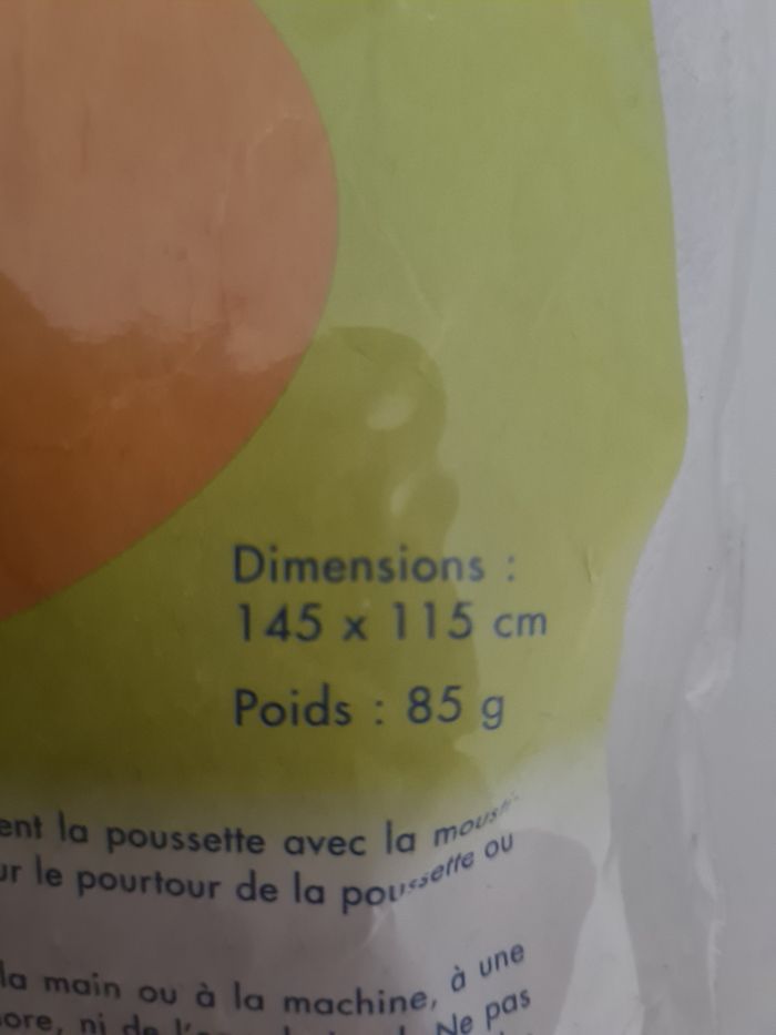 Moustiquaire pour poussette - photo numéro 2