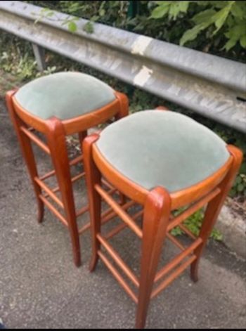 Tabouret de bar vintage
