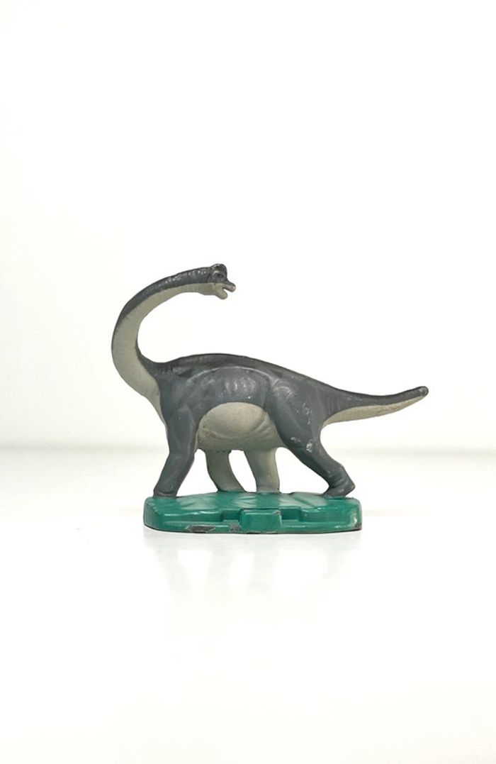 Lot 3 Figurines vintage Jurassic Park en métal - photo numéro 8