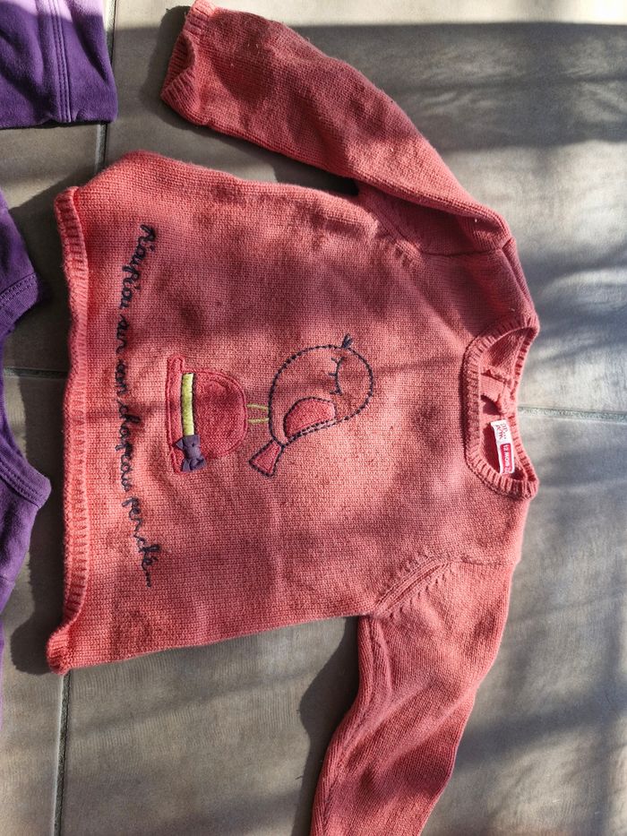 Lot pull 12mois - photo numéro 2