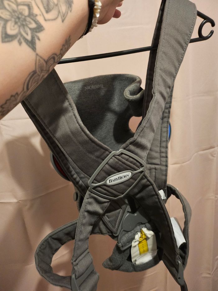 Porte bebe babybjorn - photo numéro 3