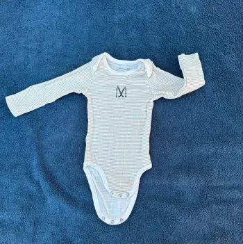 Body manches longues - 9 mois