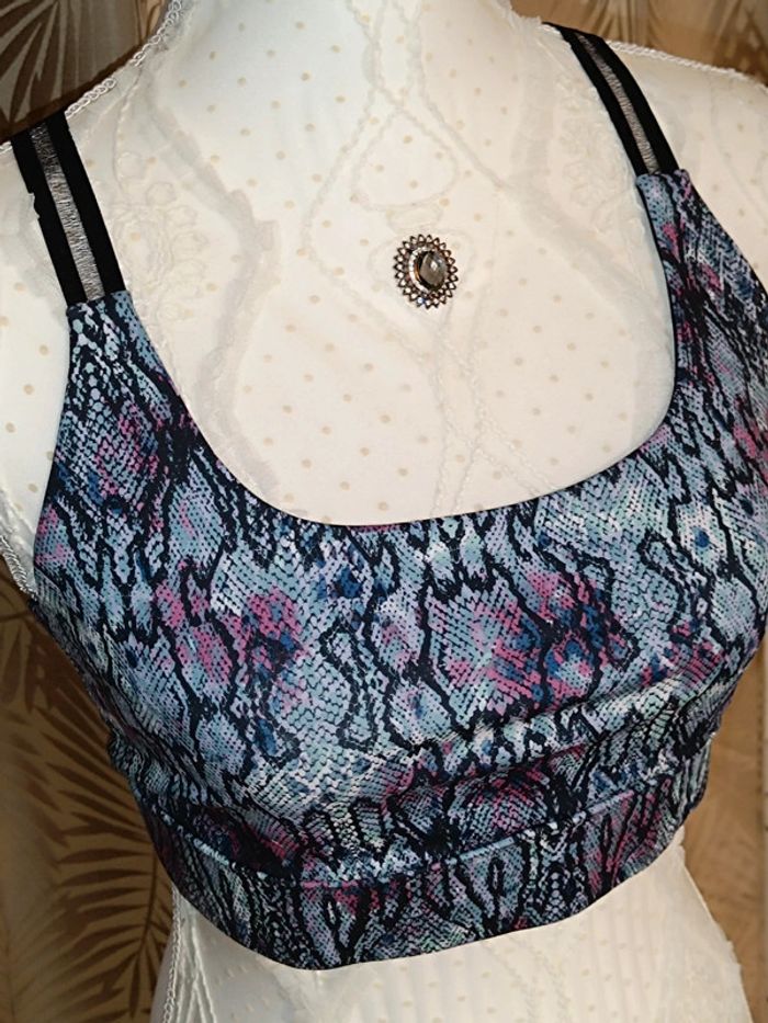 Brassière de sport - Taille L Neuve- Lefties - photo numéro 2