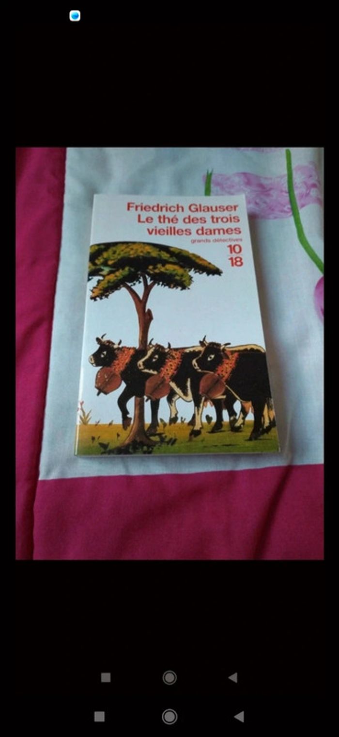 Le Thé des trois vieilles dames de Friedrich Glauseur