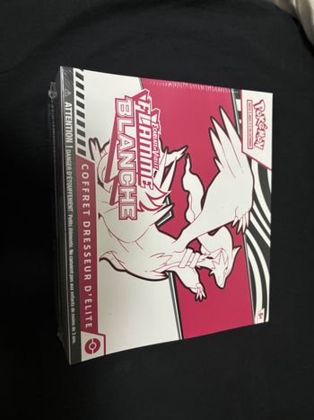 ETB EV10.5 flamme blanche