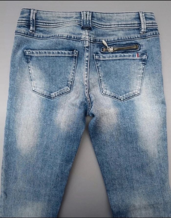 Jeans slim taille 36 femme DDP - photo numéro 9