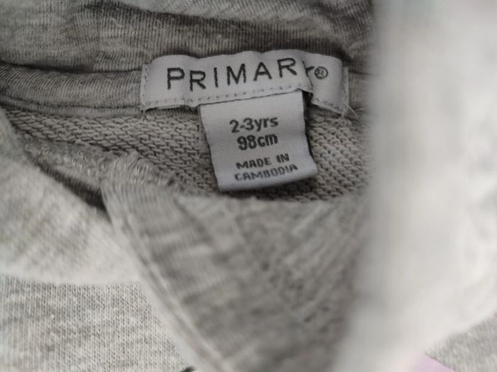 Pull à capuche licorne 24 mois / 3 ans Primark - photo numéro 2