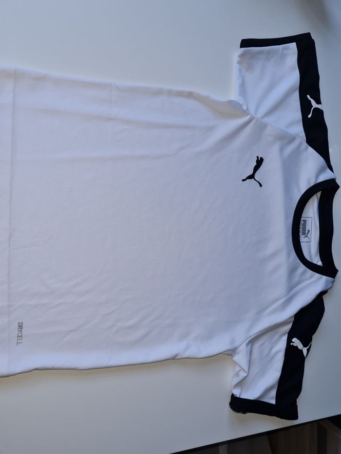 Lot tee-shirt polyester puma - photo numéro 2