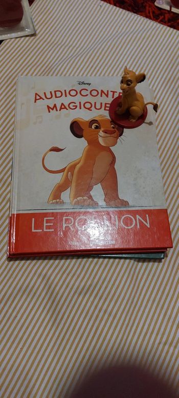 Audioconte  Le roi lion 1