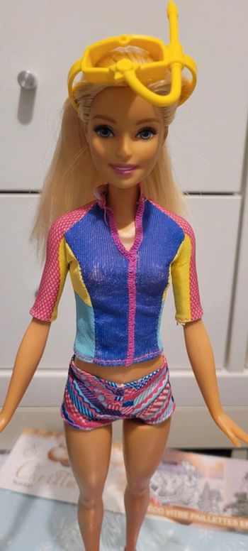 Barbie et son dauphin magique