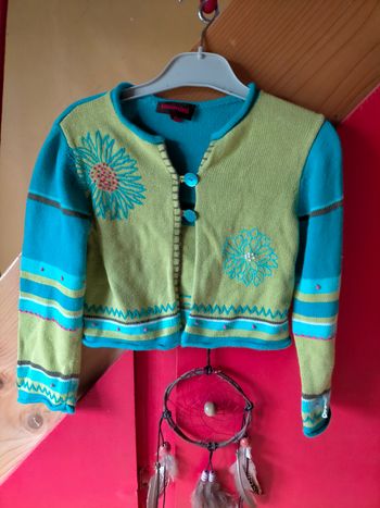 Joli cardigan Catimini 5 ans