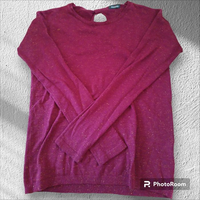 Pull paillettes