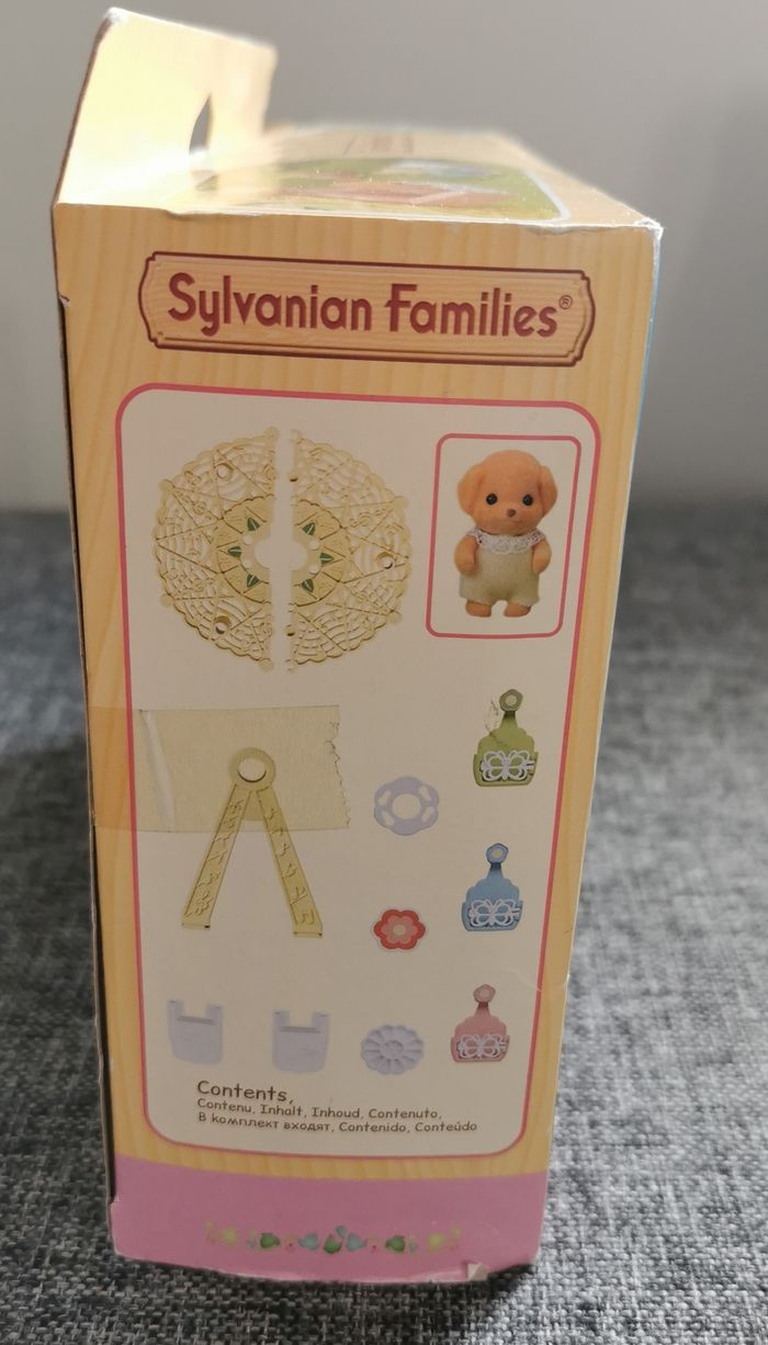 Sylvanian families Baby ferries wheel neuve sous blister - photo numéro 4