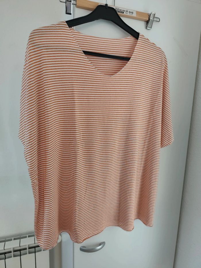 Tee shirt ample