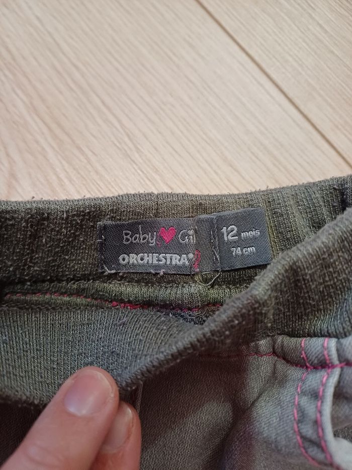 3 pantalons 12 mois - photo numéro 3