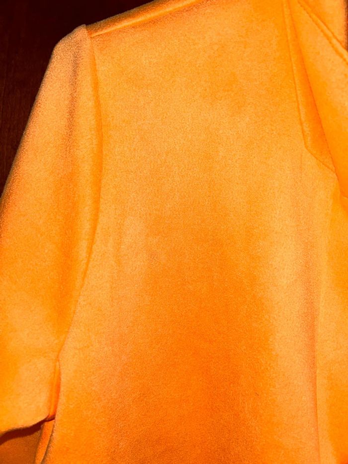 Blazer orange 38-40 neuf Ciao Milano - photo numéro 4