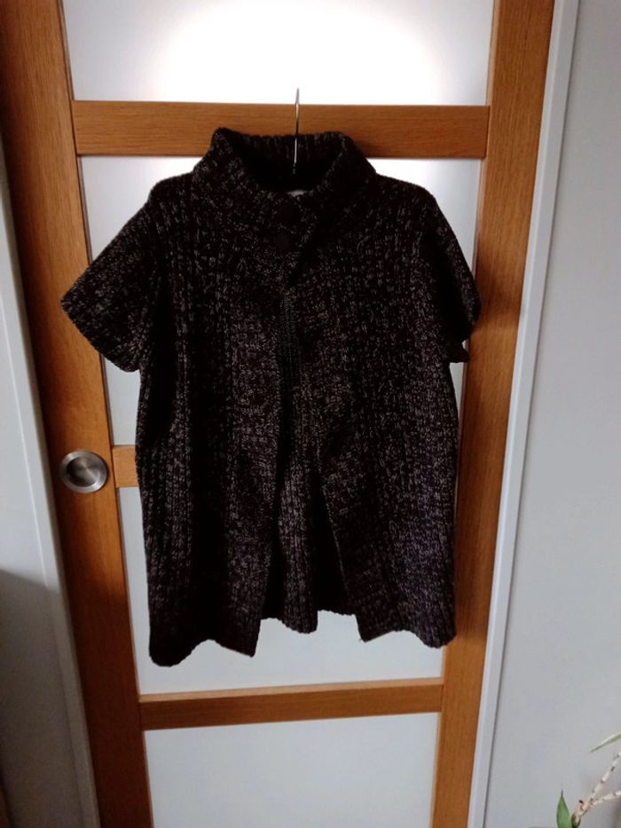 Gilet manches courtes Femme L 40