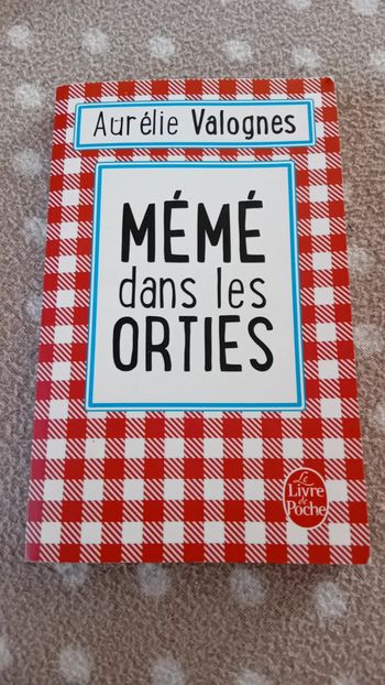 Livre mémé dans les orties