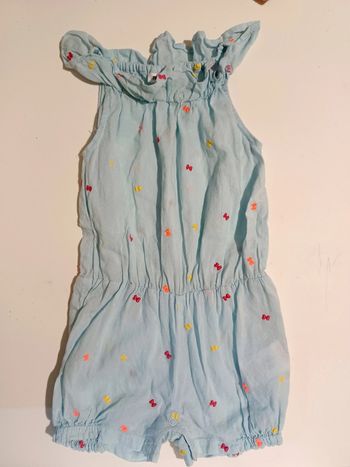 Combishort Noukie's 12 mois