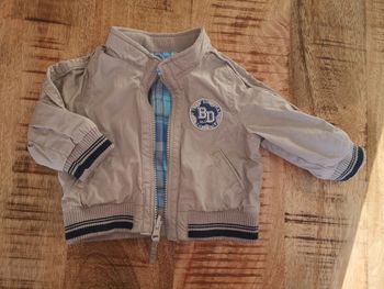 Veste réversible 4-6 mois