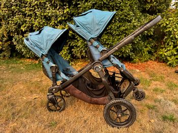 Poussette double Baby Jogger City Select