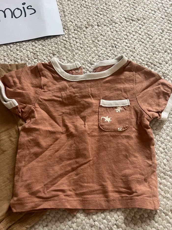 Lot tee shirt 3 mois - photo numéro 4