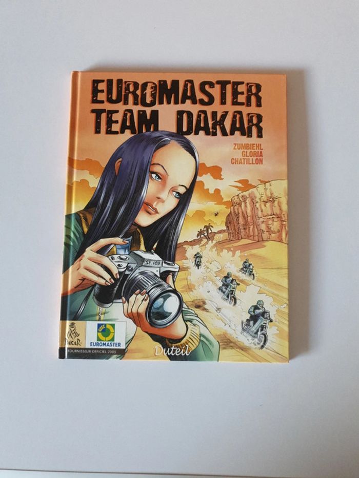 BD Euromaster team dakar
