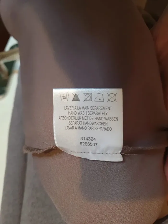 Ensemble robe et gilet été 1 2 3 taille 38 - photo numéro 7