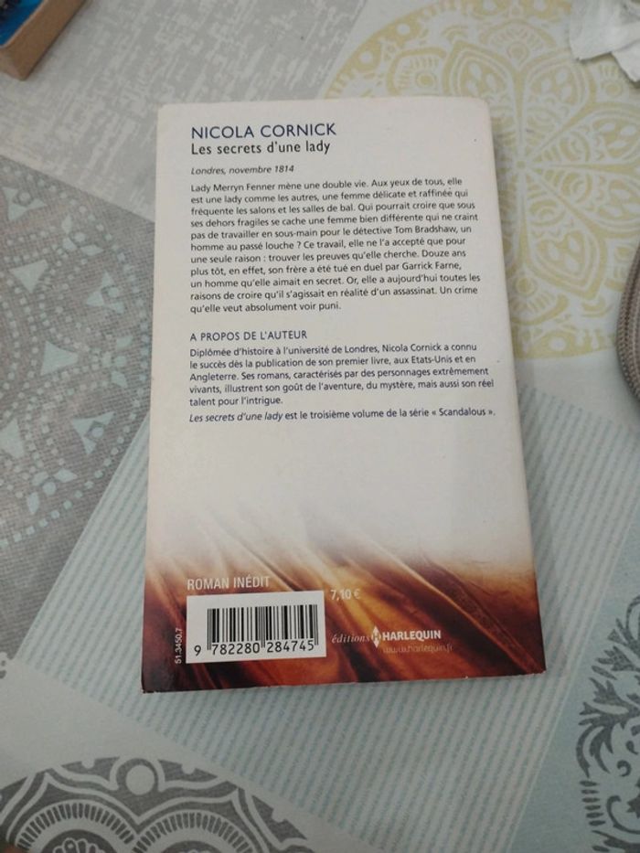 Les secrets d'une lady - photo numéro 2