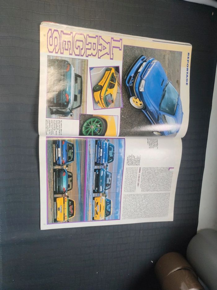 Magazine automobile vintage option auto numéro 70 avril mai 1996 - photo numéro 10