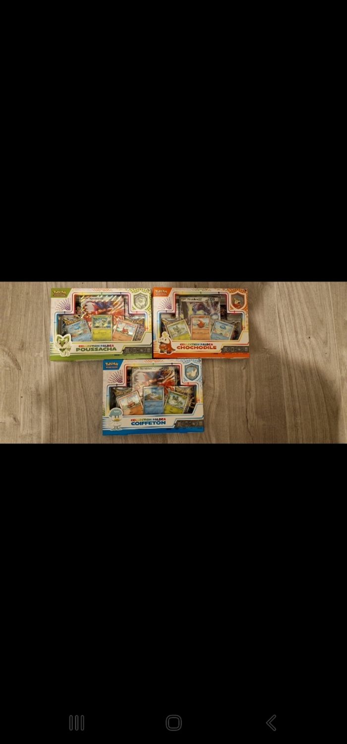 Coffret collection paldea
