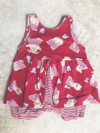 Combinaison / 6mois / clayeux