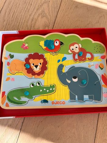 Puzzle sonore djeco