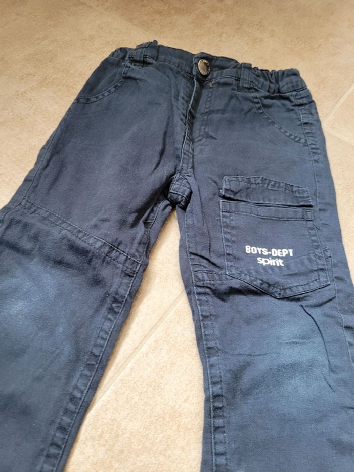 Pantalon bleu gemo 24 mois 2 ans - photo numéro 2
