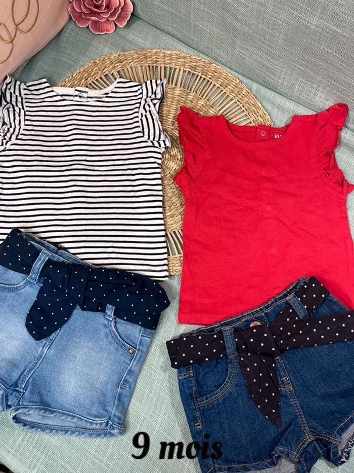 Lot 2 ensembles 9 mois
