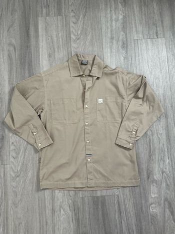 Veste chemise oversize beige DDP Y2K TXS