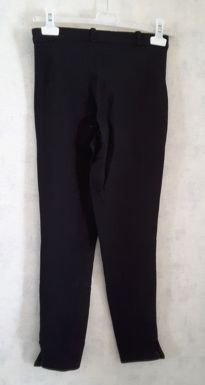 Pantalon d’équitation noir – Décathlon – 14 /16 ans - photo numéro 2