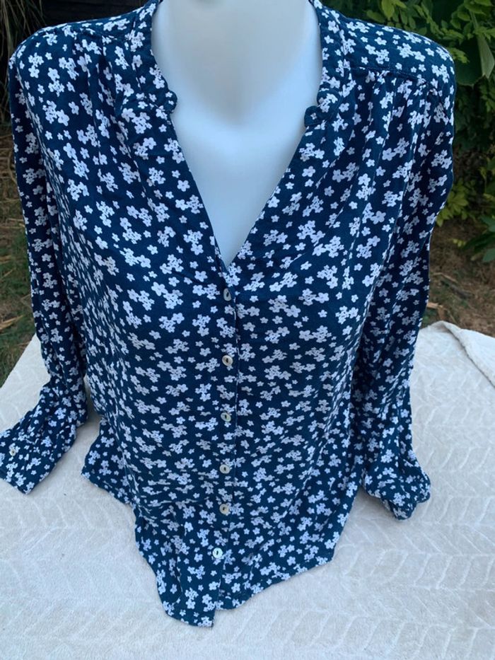 Lot 2 blouses et 1 chemise Kiabi 42 manches longues - photo numéro 3