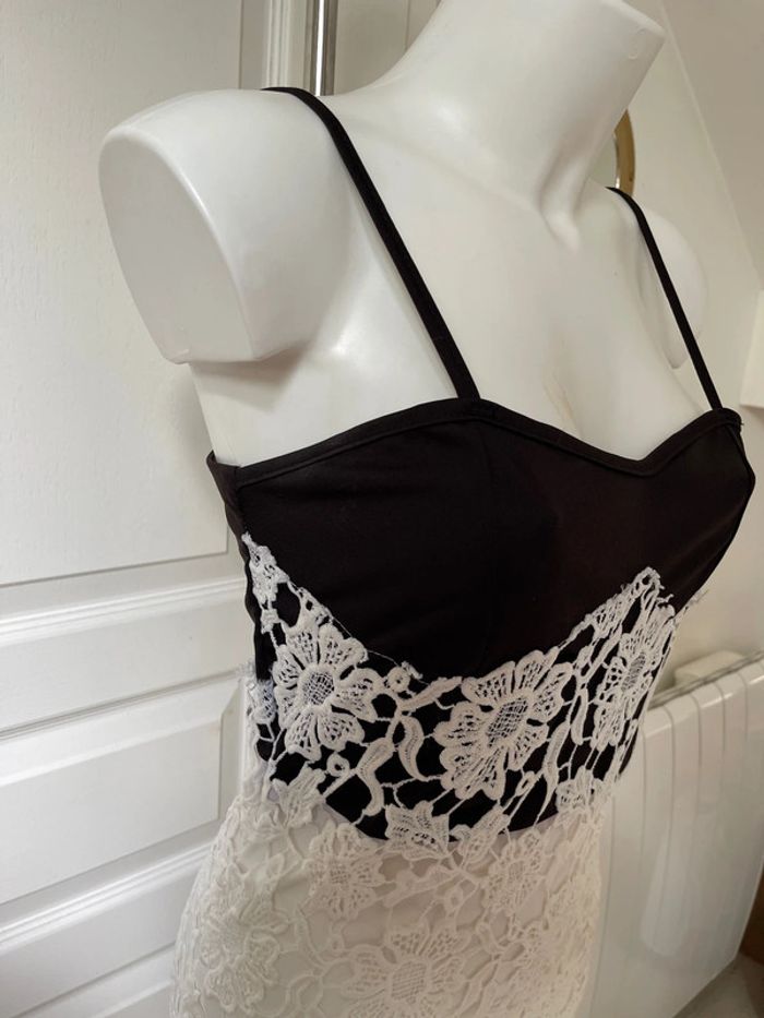 Robe effet dentelle - photo numéro 3