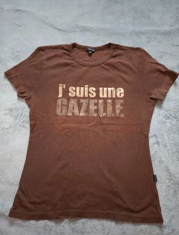 Tee shirt manches courtes taille 2