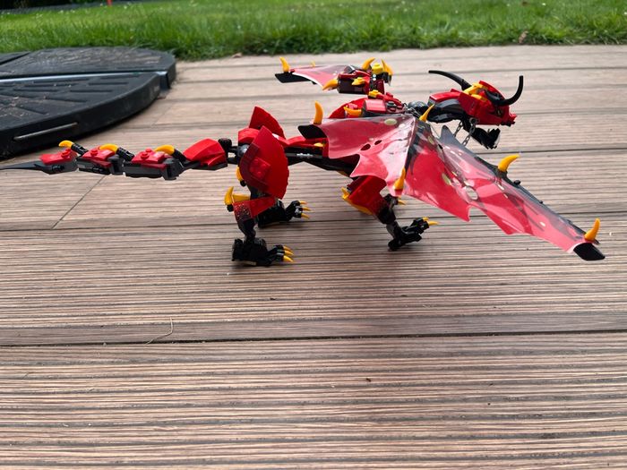 Lego ninjago dragon 70653 - photo numéro 7