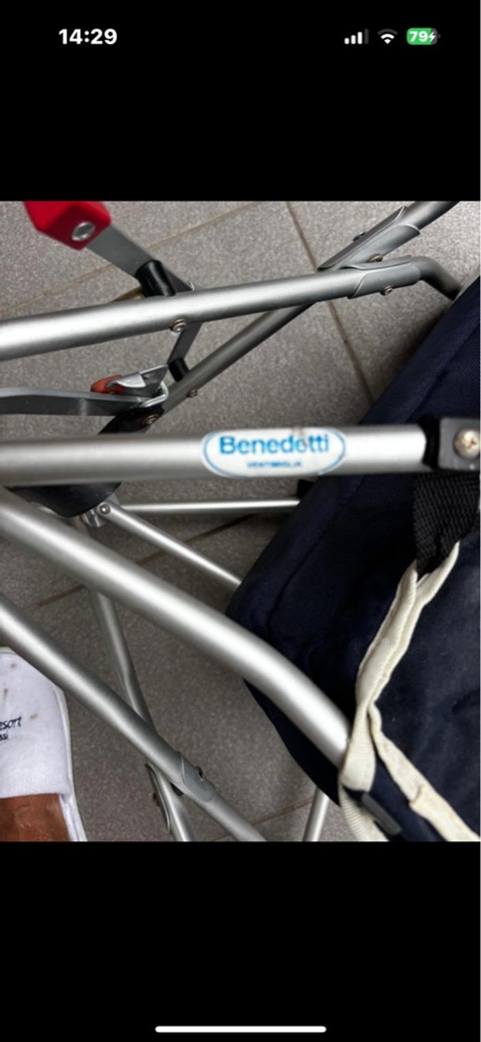 Poussette canne Chicco benedetti - photo numéro 2