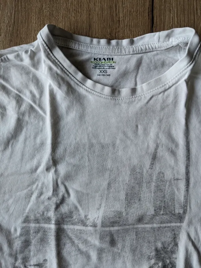Tee shirt kiabi 12 ans - photo numéro 2